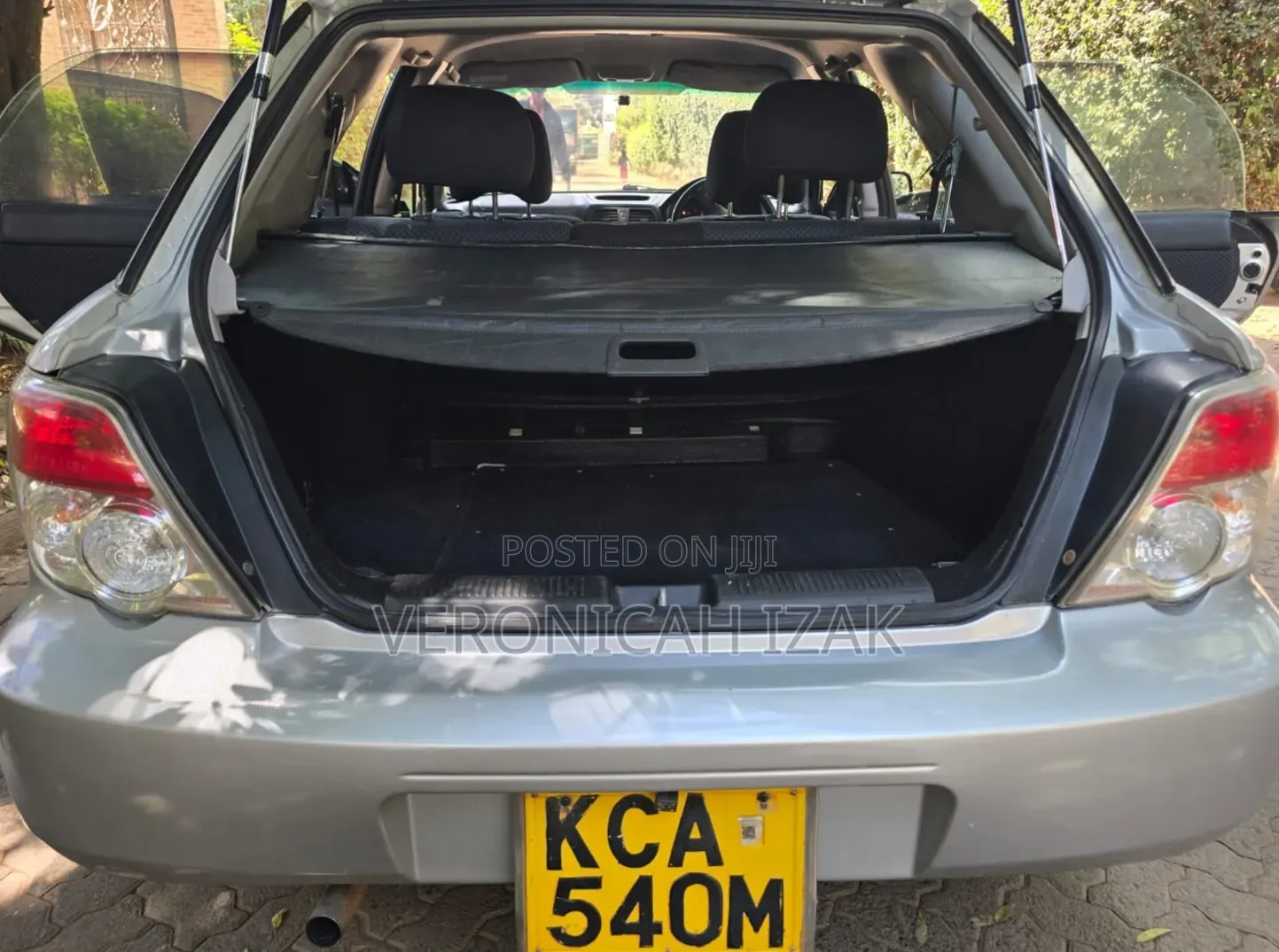 Subaru Impreza 2009 Silver