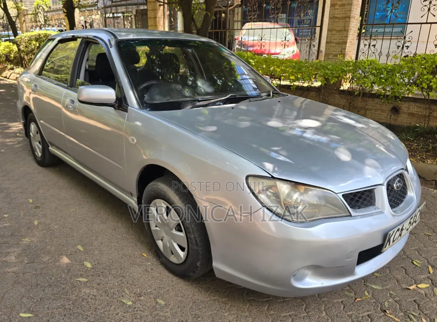 Subaru Impreza 2009 Silver