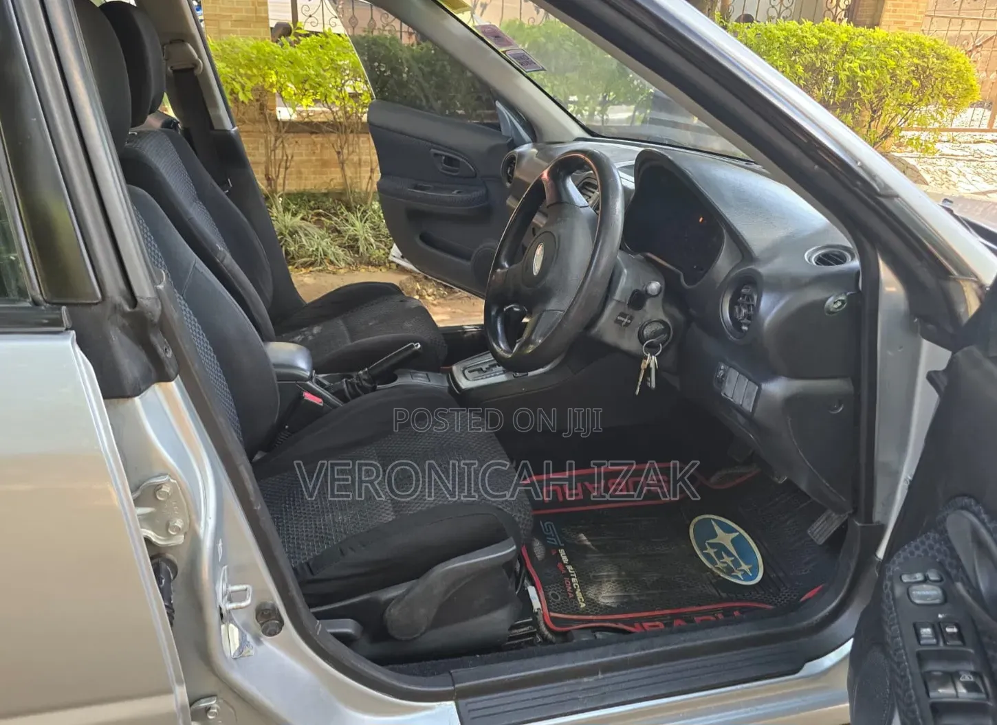 Subaru Impreza 2009 Silver
