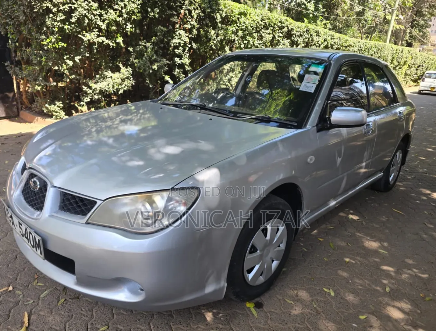 Subaru Impreza 2009 Silver