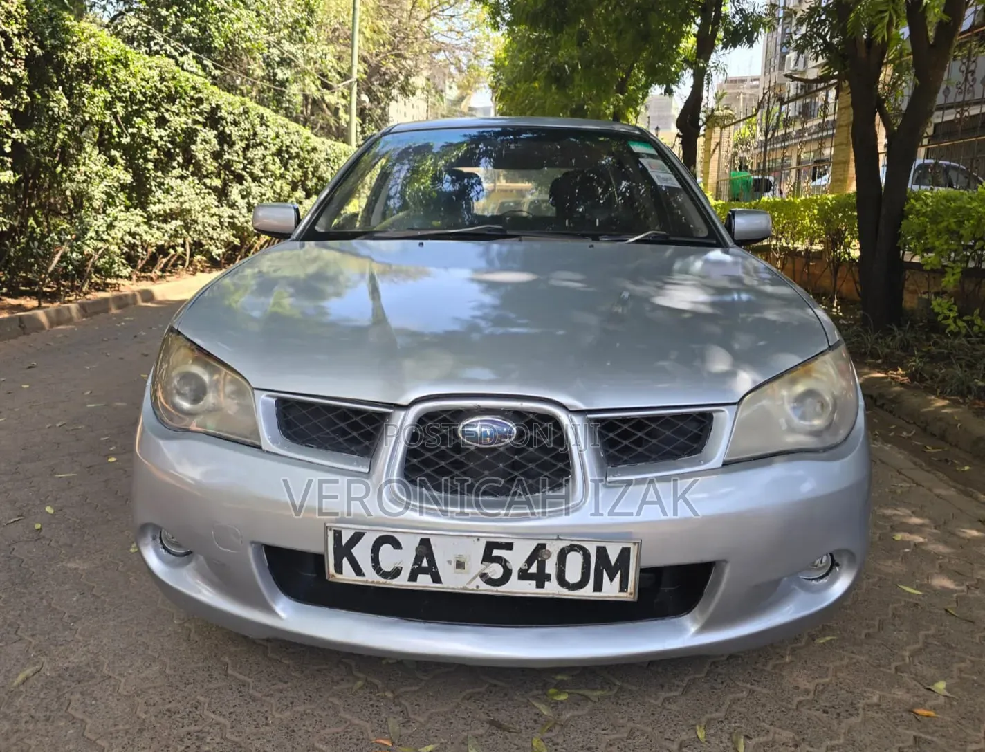 Subaru Impreza 2009 Silver