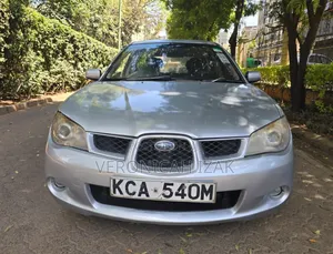 Subaru Impreza 2009 Silver