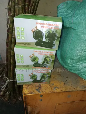 Adjustable USB Dual Fan With 2 Speed