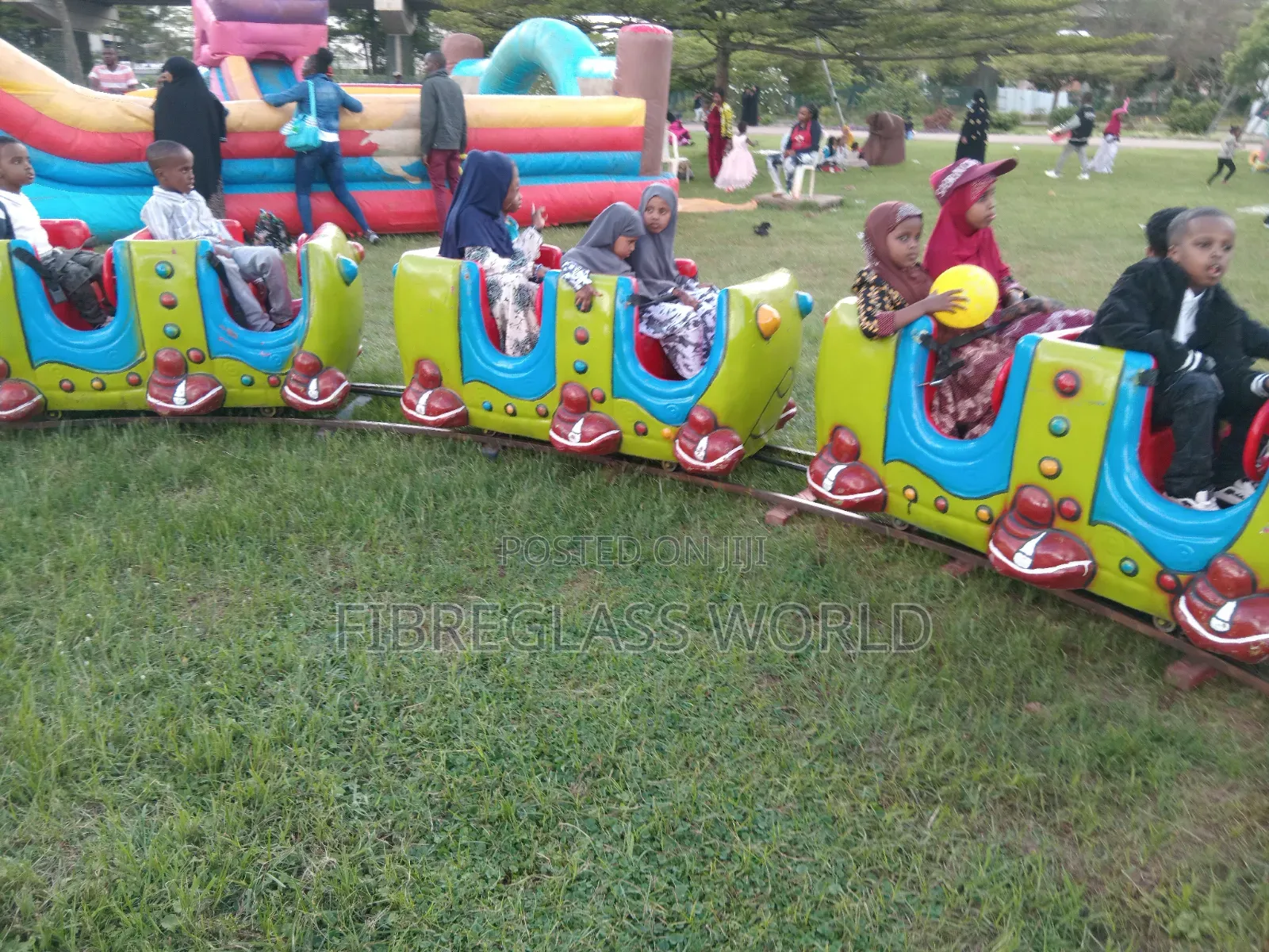Kids Electric Train