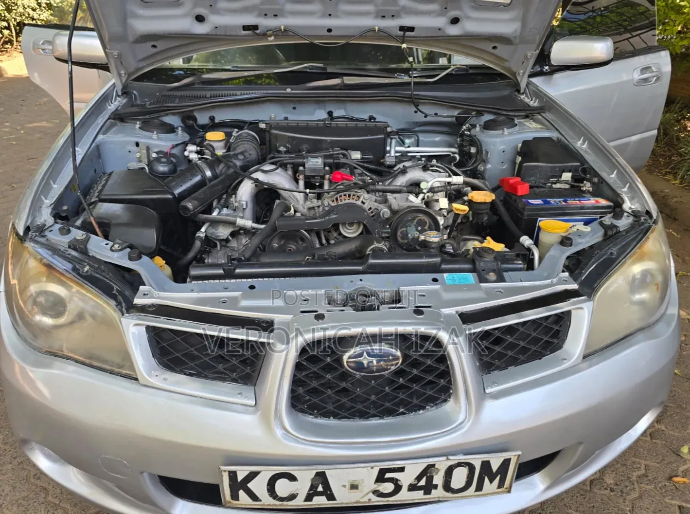 Subaru Impreza 2009 Silver