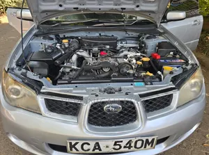 Subaru Impreza 2009 Silver