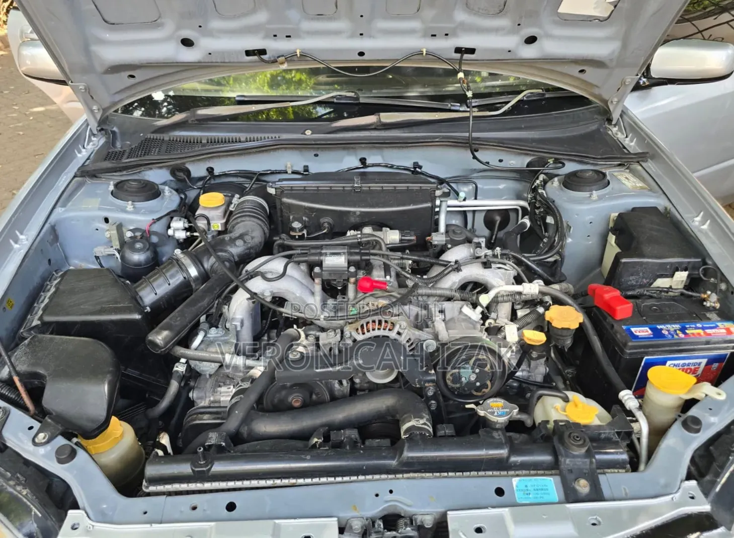 Subaru Impreza 2009 Silver