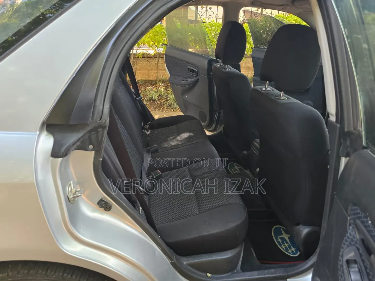 Subaru Impreza 2009 Silver