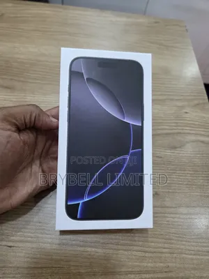 New Apple iPhone 16 Pro Max 256 GB Blue