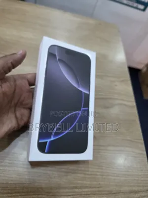 New Apple iPhone 16 Pro Max 256 GB Blue