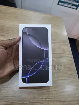 New Apple iPhone 16 Pro Max 256 GB Blue