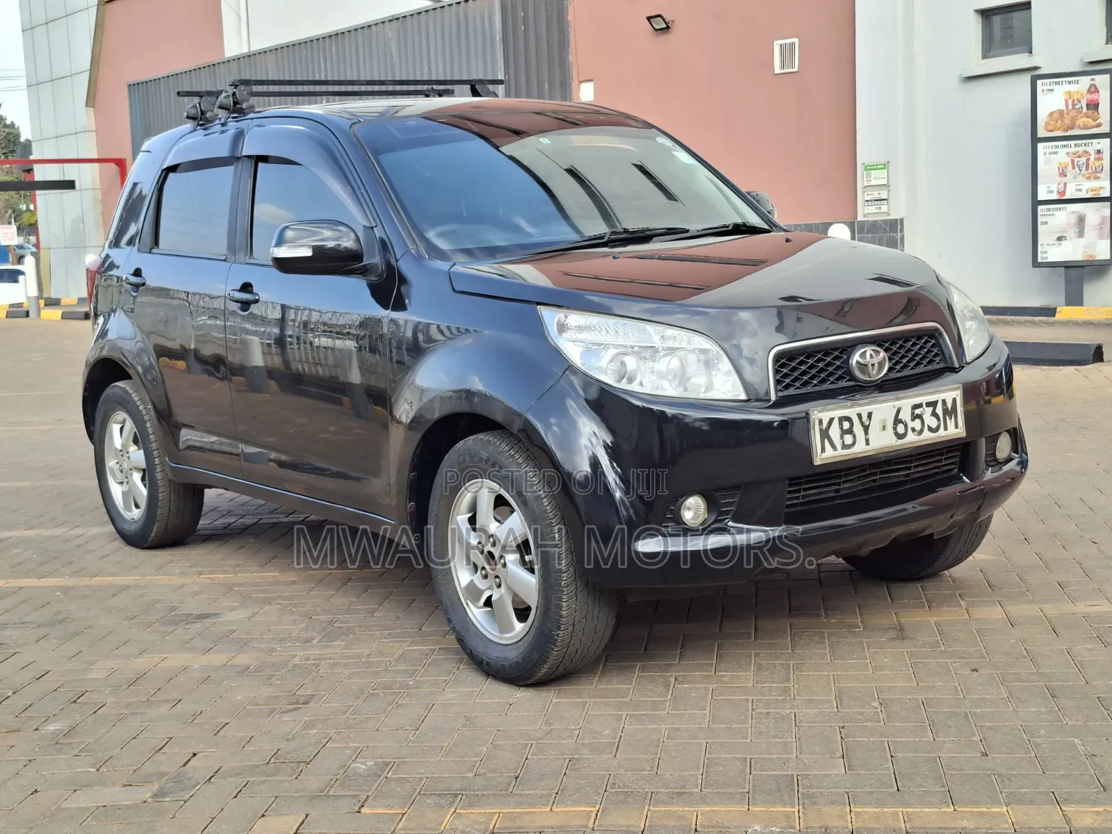 Toyota Rush 1.5 AWD 2007 Black