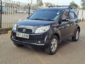Toyota Rush 1.5 AWD 2007 Black