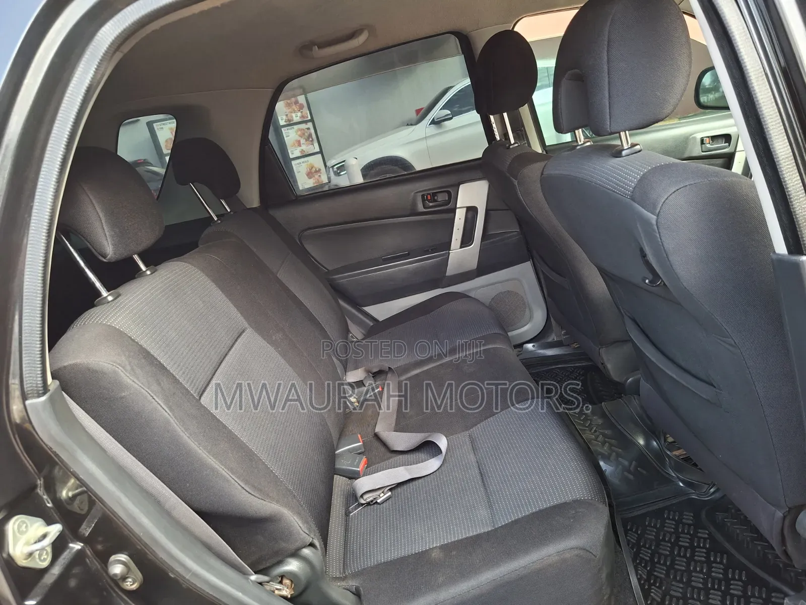 Toyota Rush 1.5 AWD 2007 Black