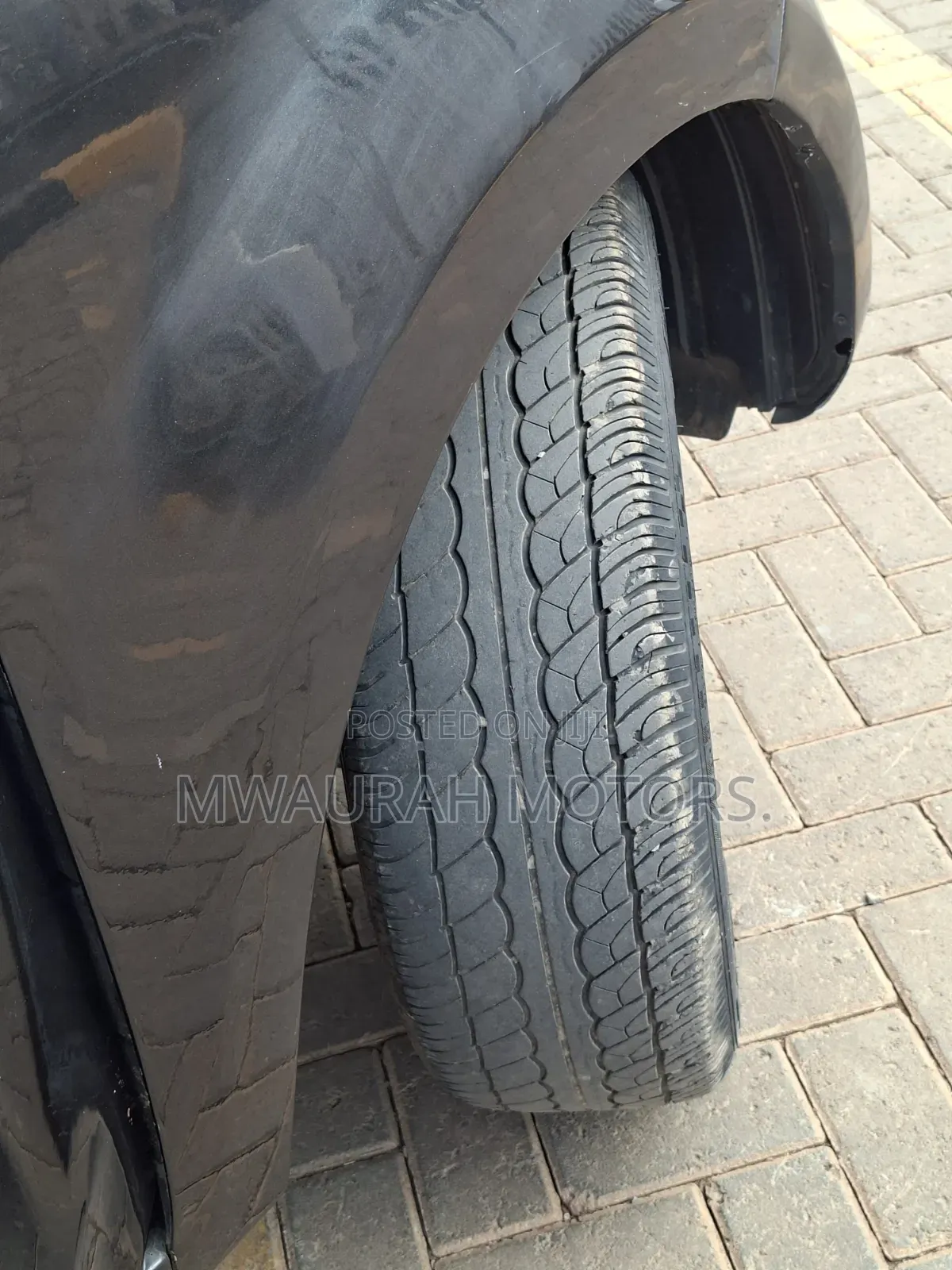 Toyota Rush 1.5 AWD 2007 Black
