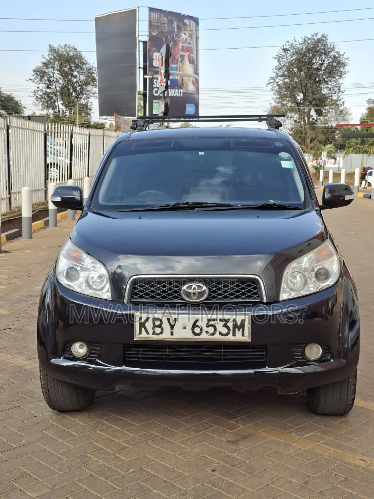 Toyota Rush 1.5 AWD 2007 Black
