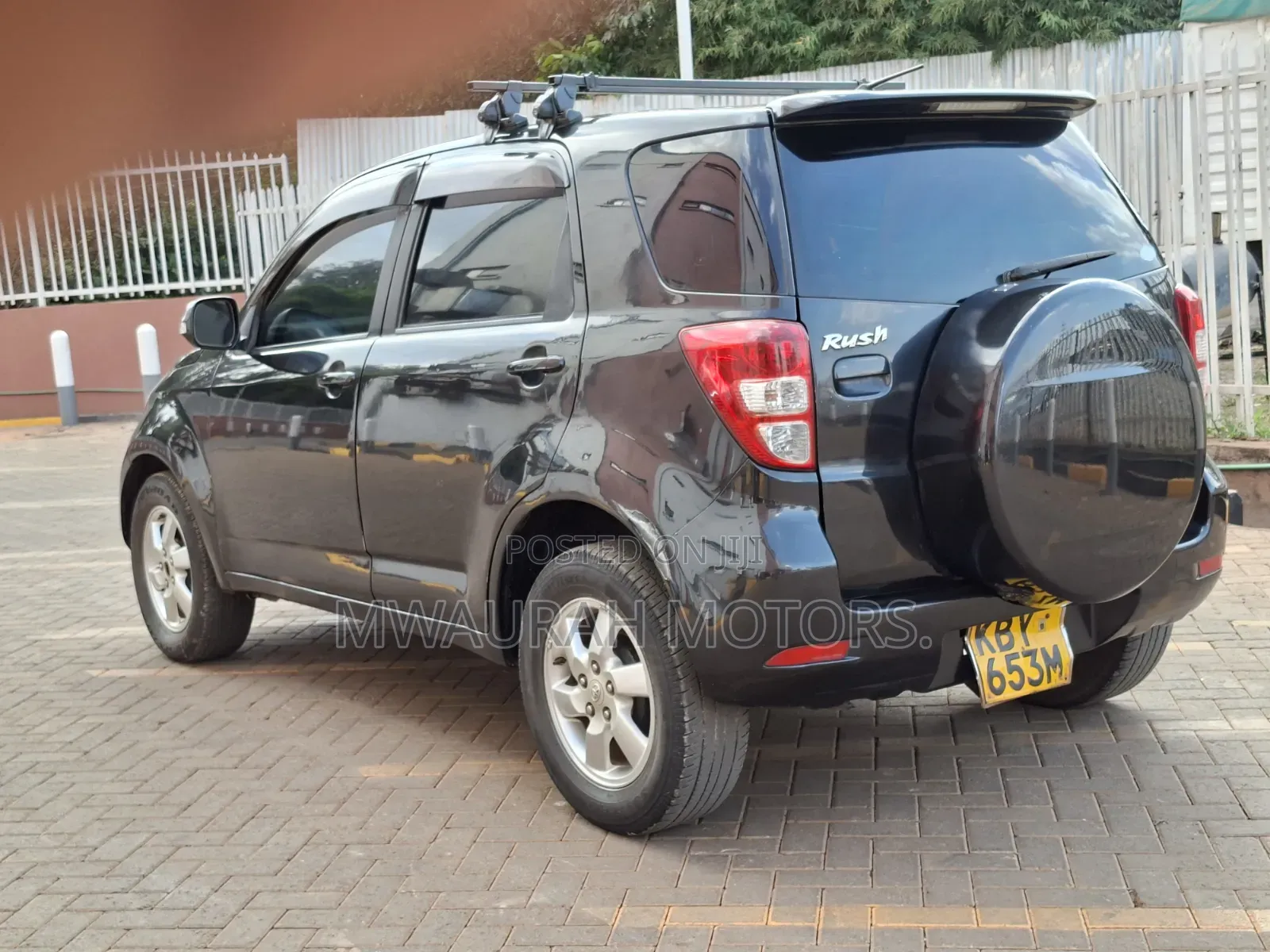 Toyota Rush 1.5 AWD 2007 Black
