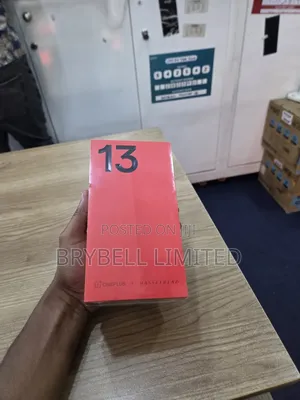New OnePlus 13 512 GB Black