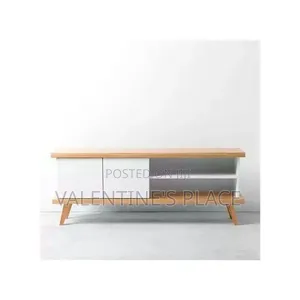 Chic Contemporary TV Console!