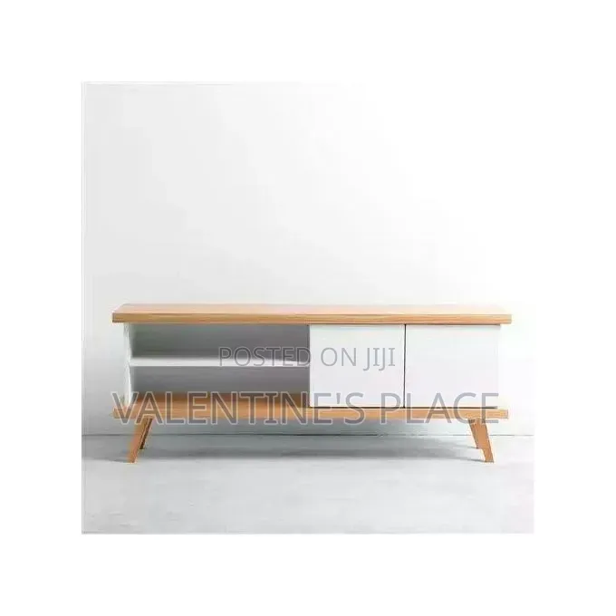 Chic Contemporary TV Console!