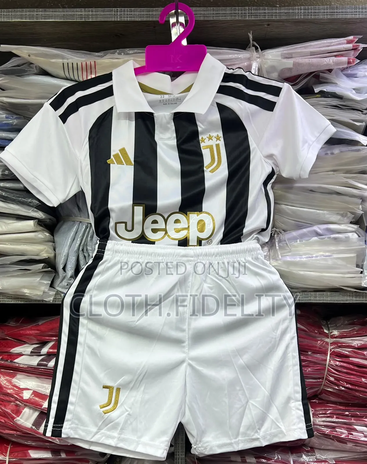 Juventus Home Kids Jersey 26/27.
