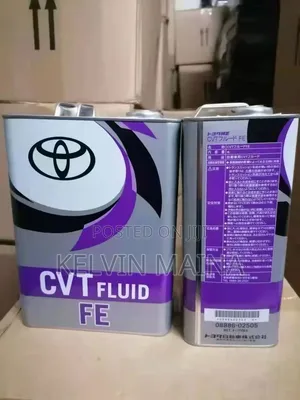 CVT Fluid for CVT Cars Both Tc and Fe