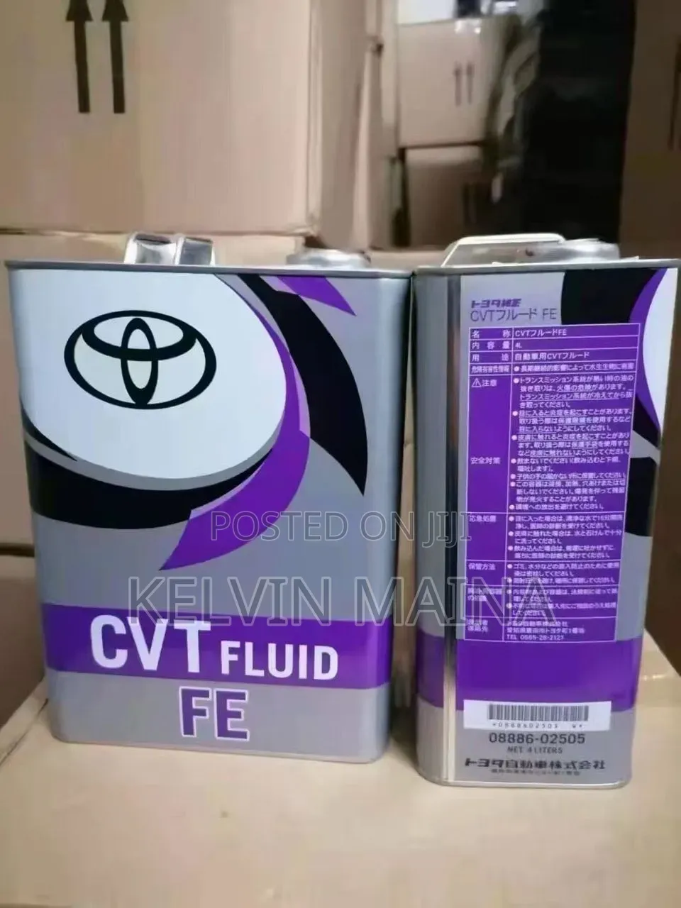 CVT Fluid for CVT Cars Both Tc and Fe