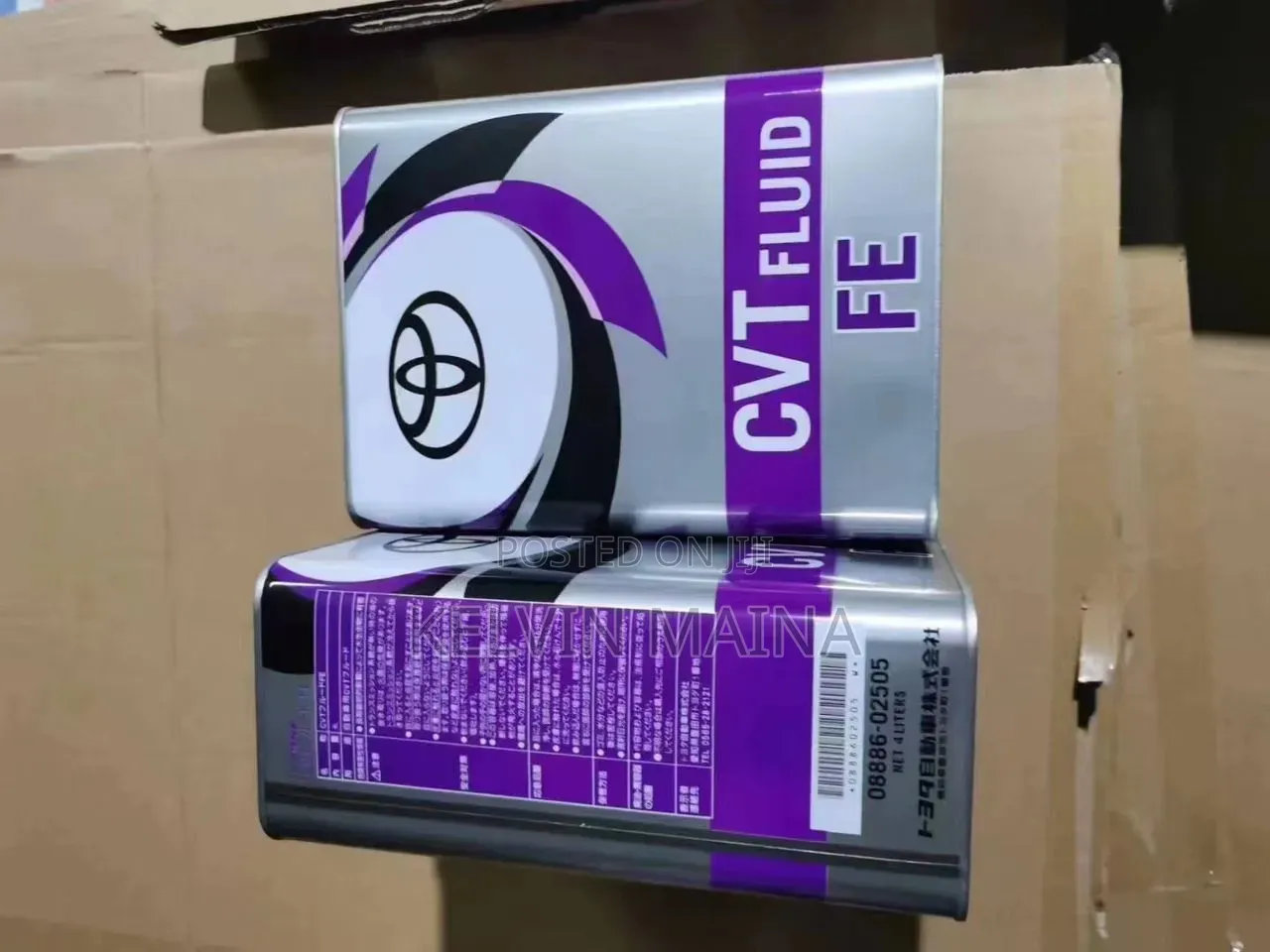 CVT Fluid for CVT Cars Both Tc and Fe