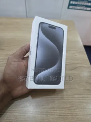 New Apple iPhone 15 Pro 256 GB Blue