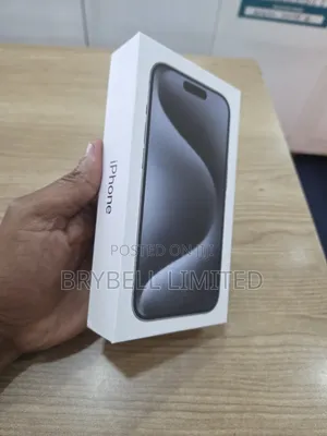 New Apple iPhone 15 Pro 256 GB Blue