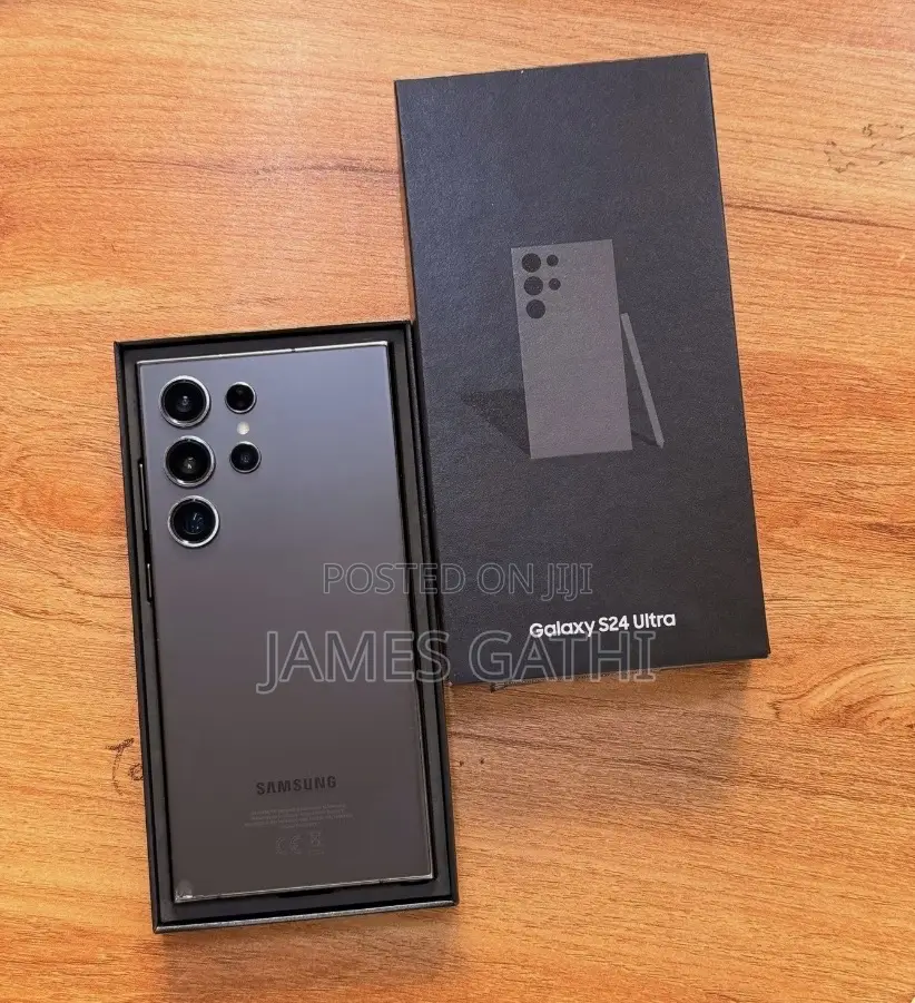 Samsung Galaxy S24 Ultra 512 GB Black