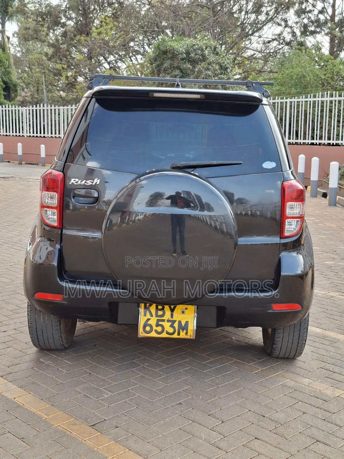 Toyota Rush 1.5 AWD 2007 Black