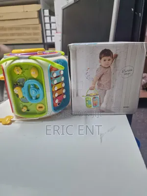 Kids Multifunctional Activity Cube Toy