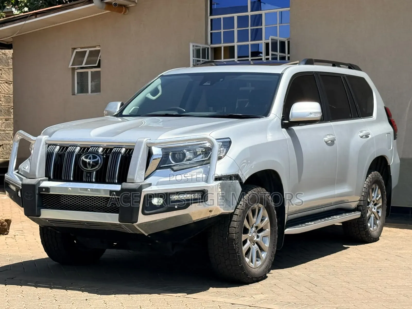 Toyota Land Cruiser Prado 2020 Silver