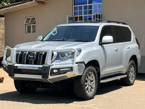 Toyota Land Cruiser Prado 2020 Silver