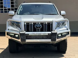 Toyota Land Cruiser Prado 2020 Silver
