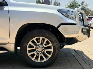 Toyota Land Cruiser Prado 2020 Silver