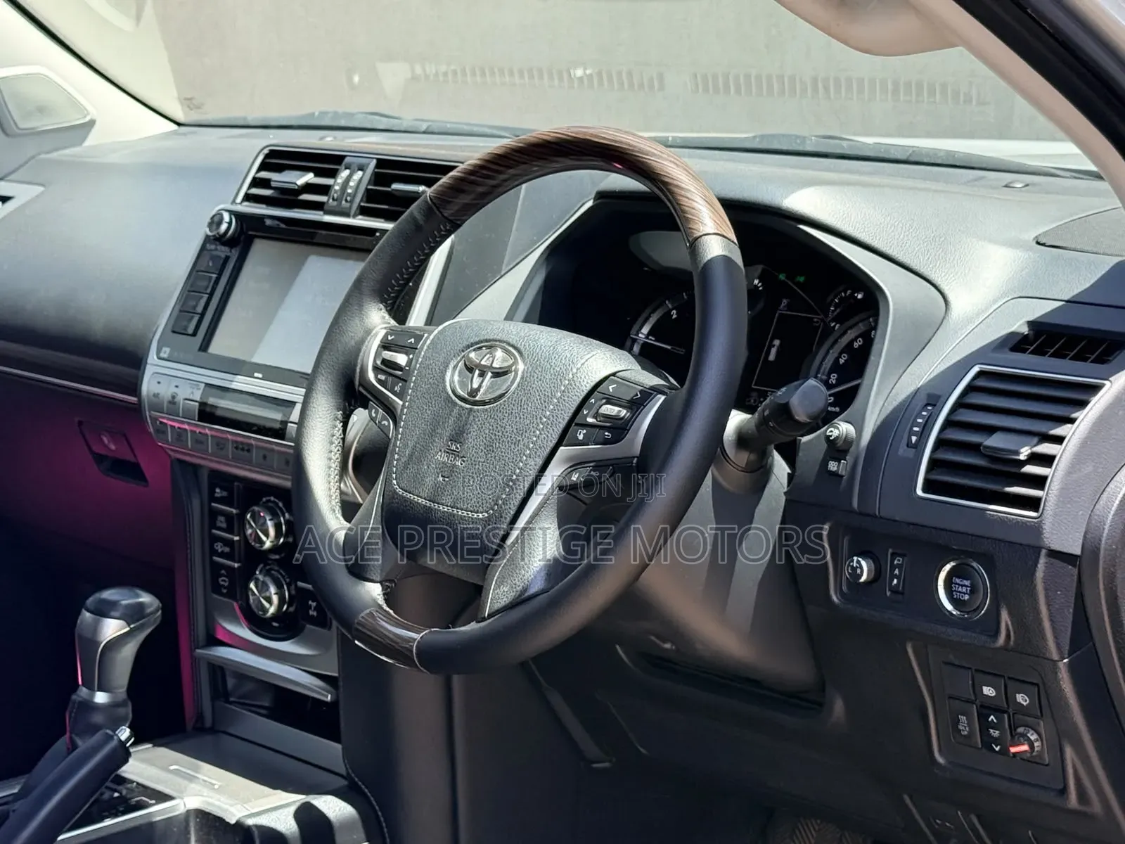 Toyota Land Cruiser Prado 2020 Silver