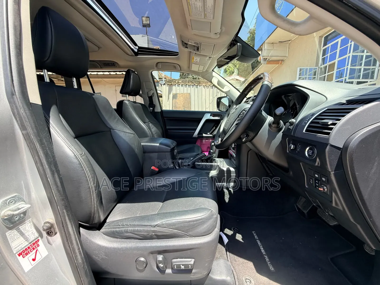 Toyota Land Cruiser Prado 2020 Silver