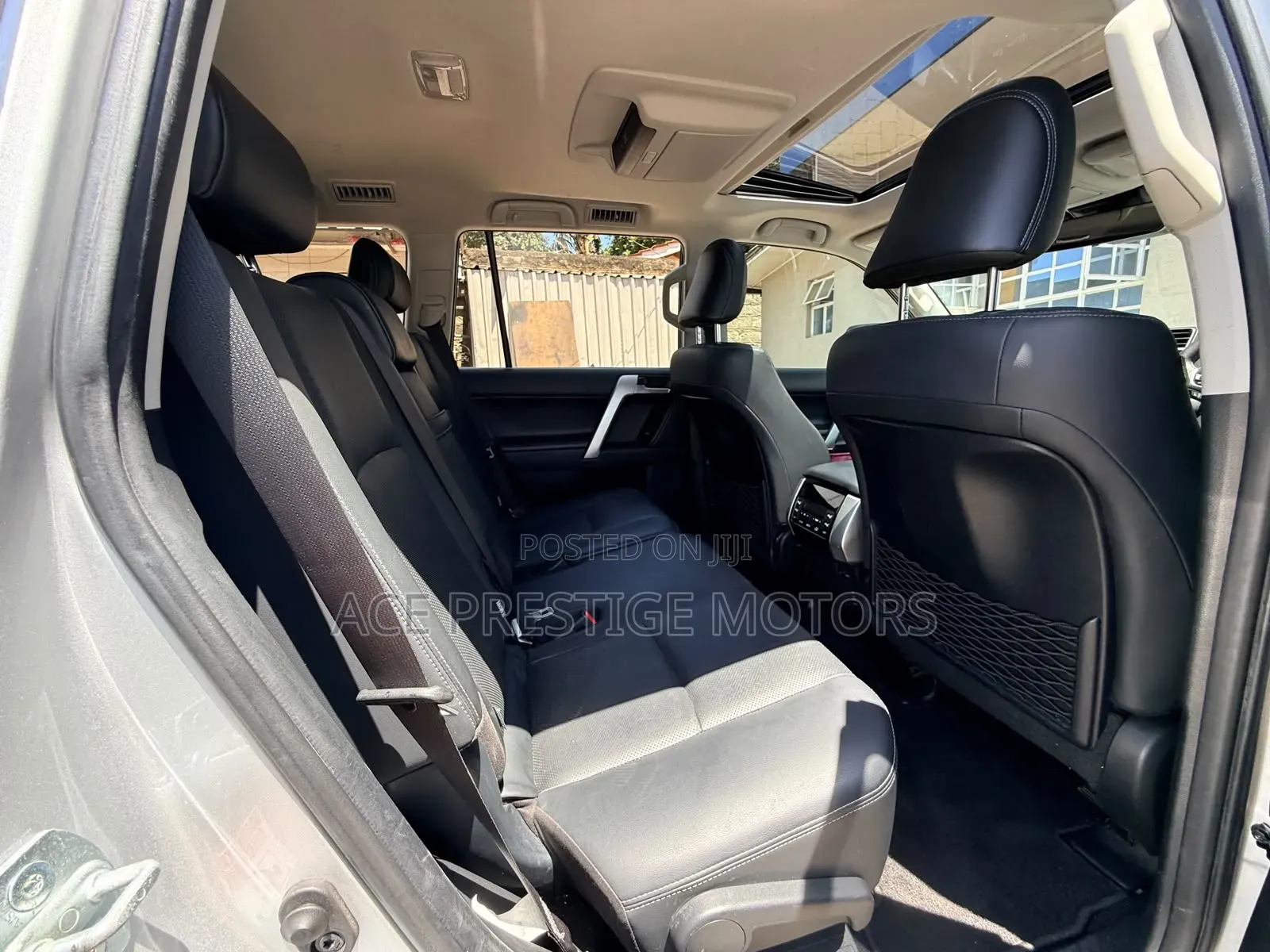 Toyota Land Cruiser Prado 2020 Silver
