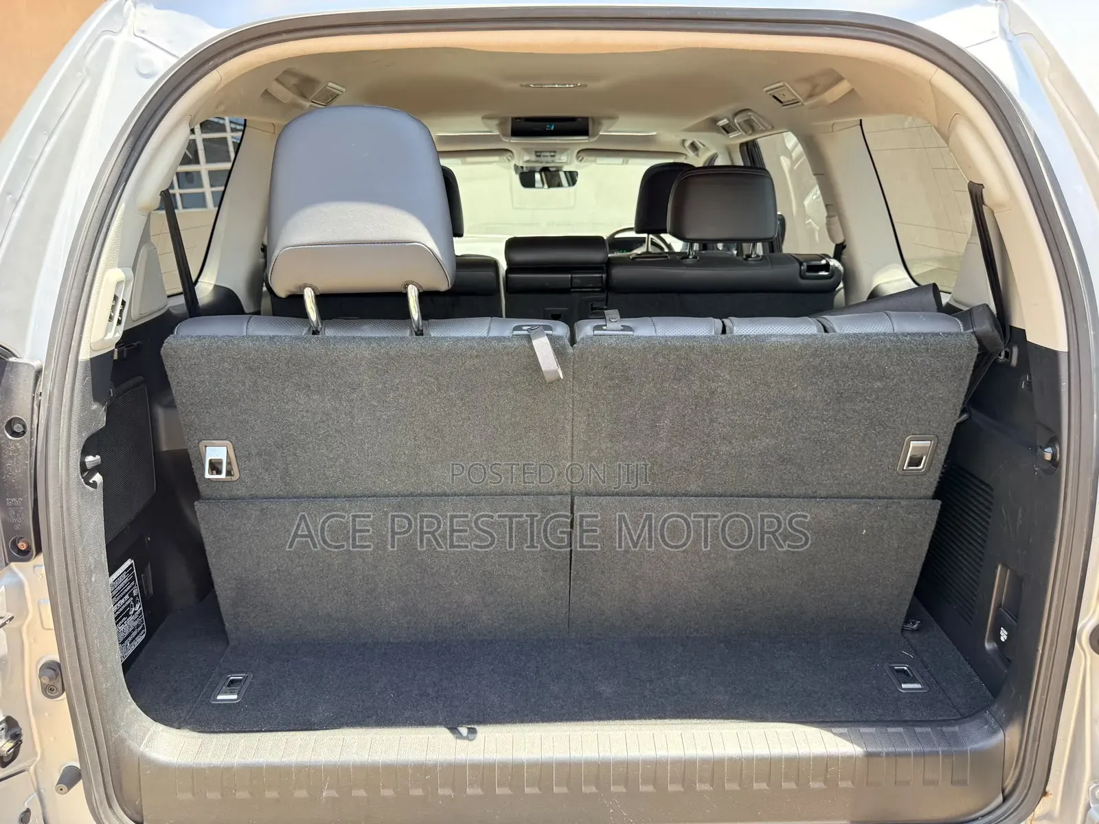 Toyota Land Cruiser Prado 2020 Silver