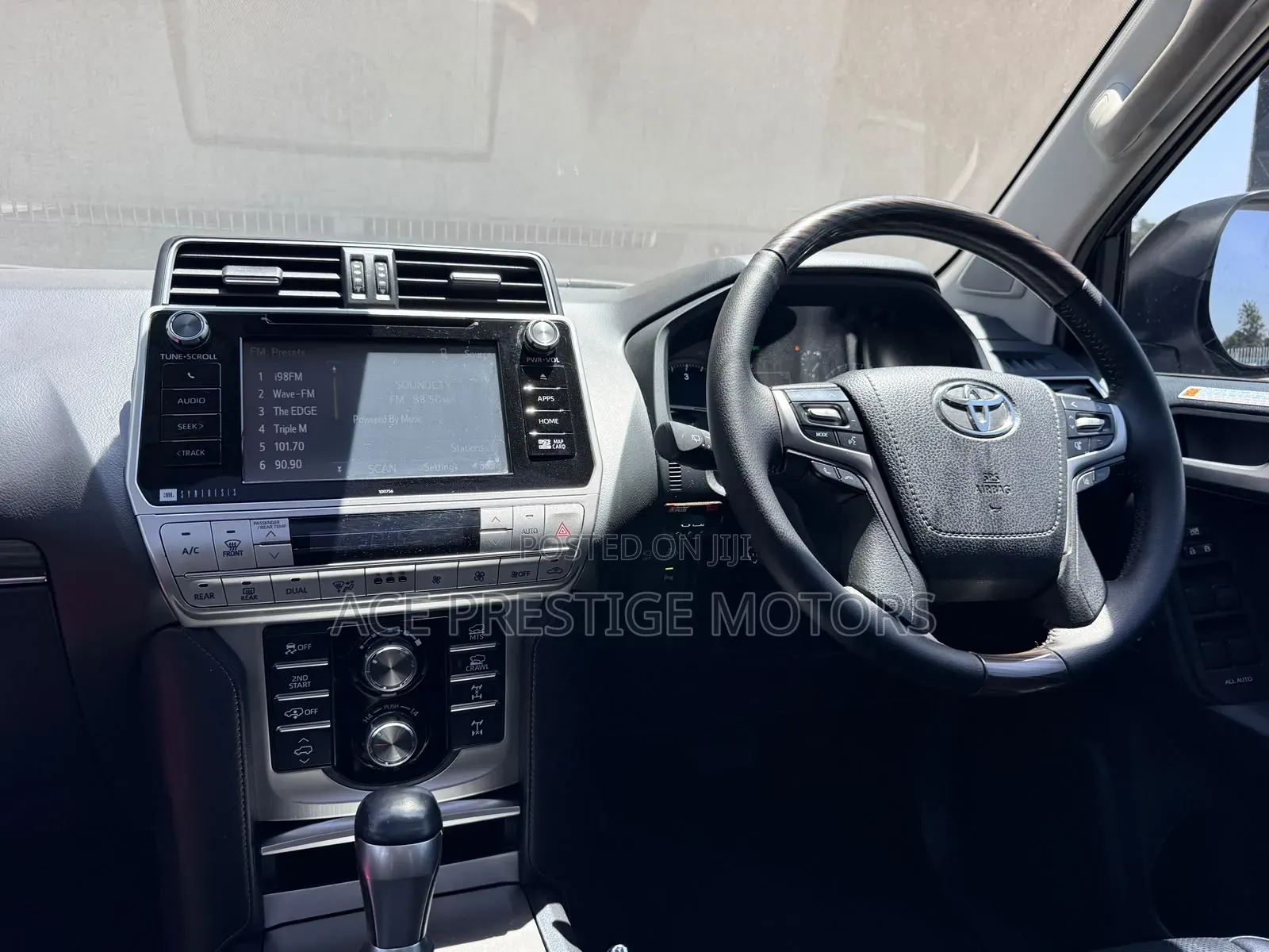 Toyota Land Cruiser Prado 2020 Silver