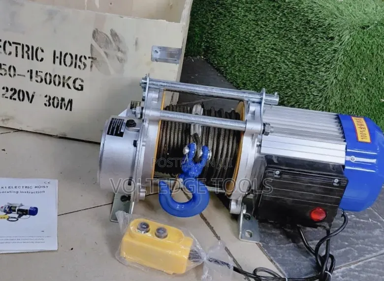 1.5T Electric Chain Hoist / Heavy Duty
