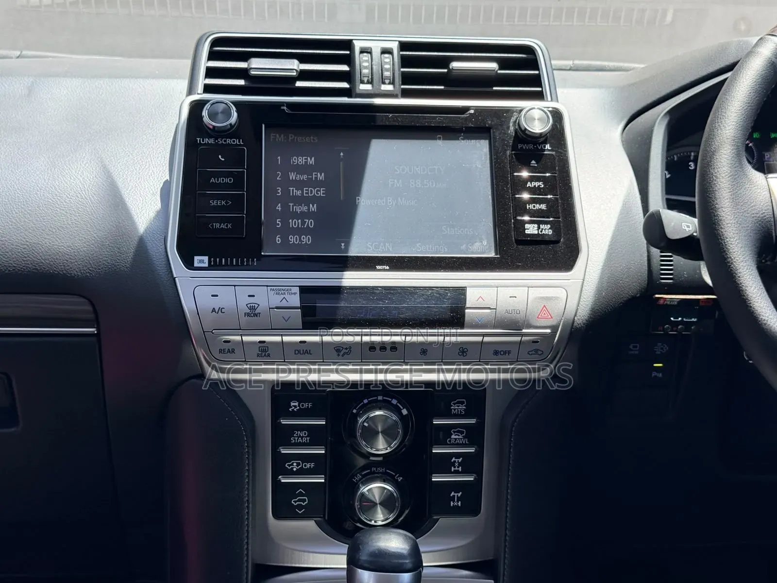 Toyota Land Cruiser Prado 2020 Silver