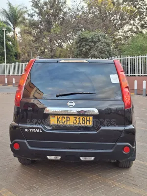Nissan X-Trail 2010 Black