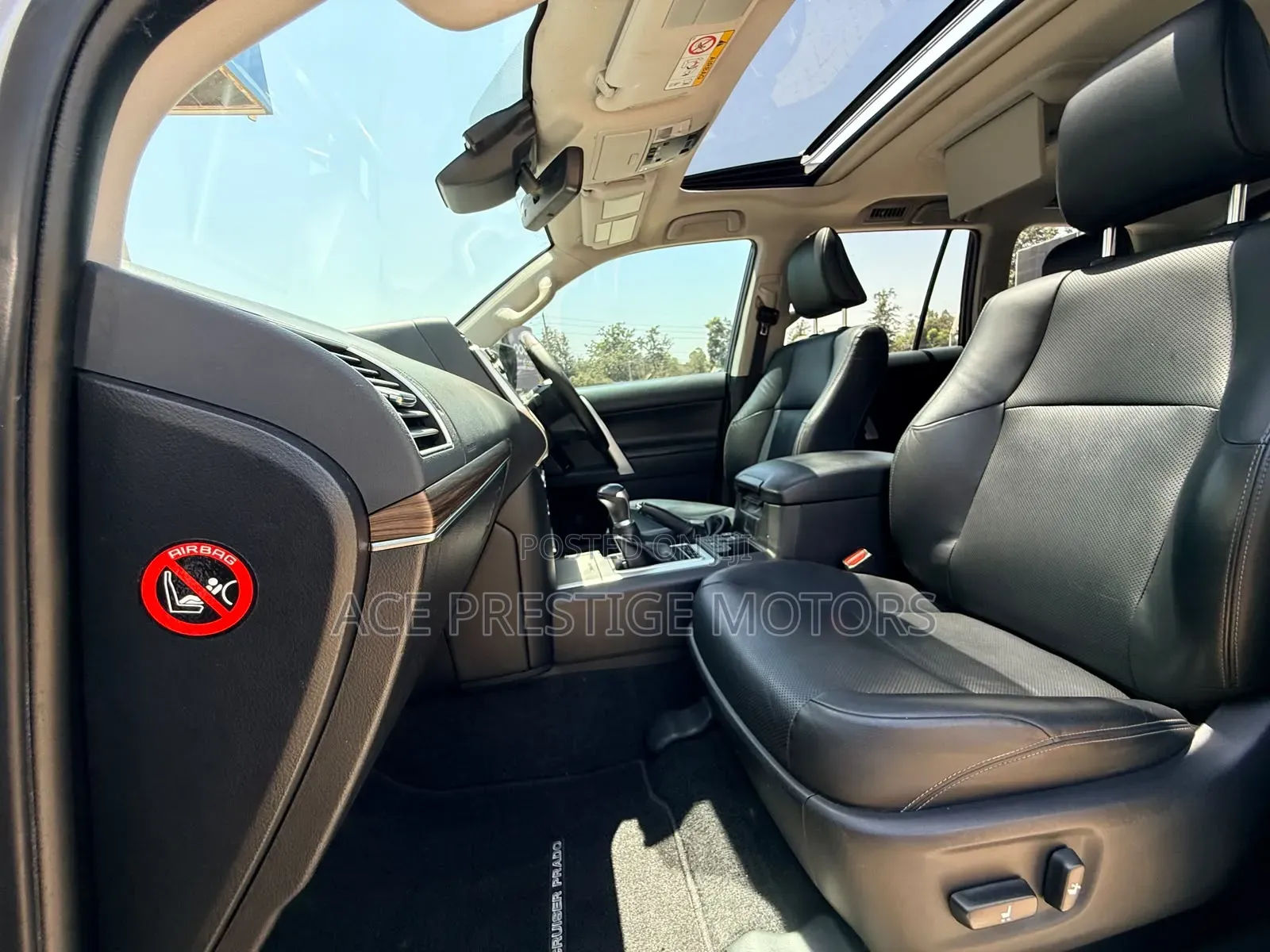 Toyota Land Cruiser Prado 2020 Silver