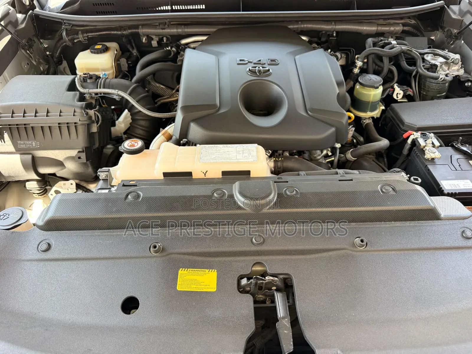 Toyota Land Cruiser Prado 2020 Silver