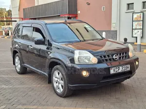Nissan X-Trail 2010 Black