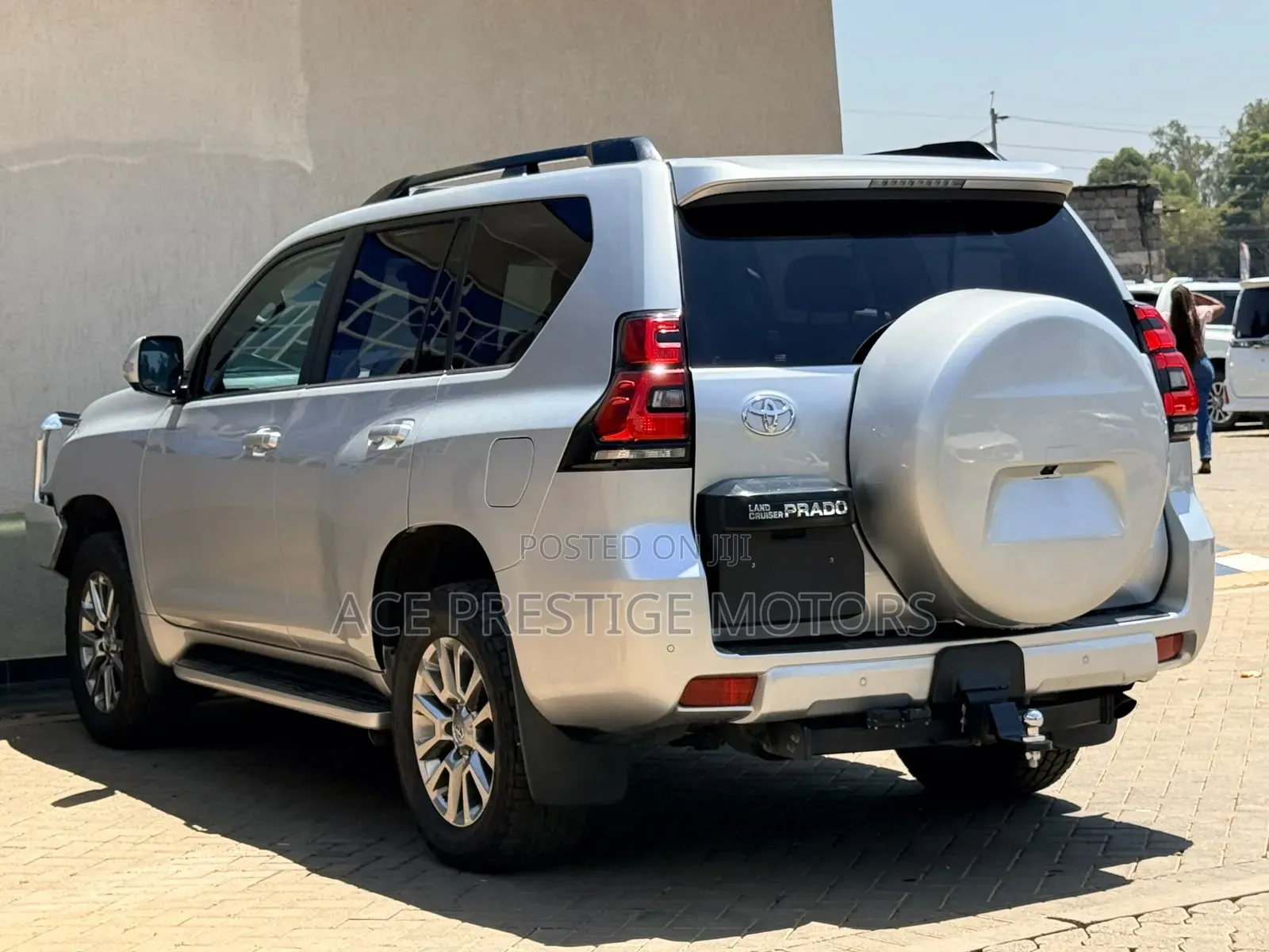 Toyota Land Cruiser Prado 2020 Silver