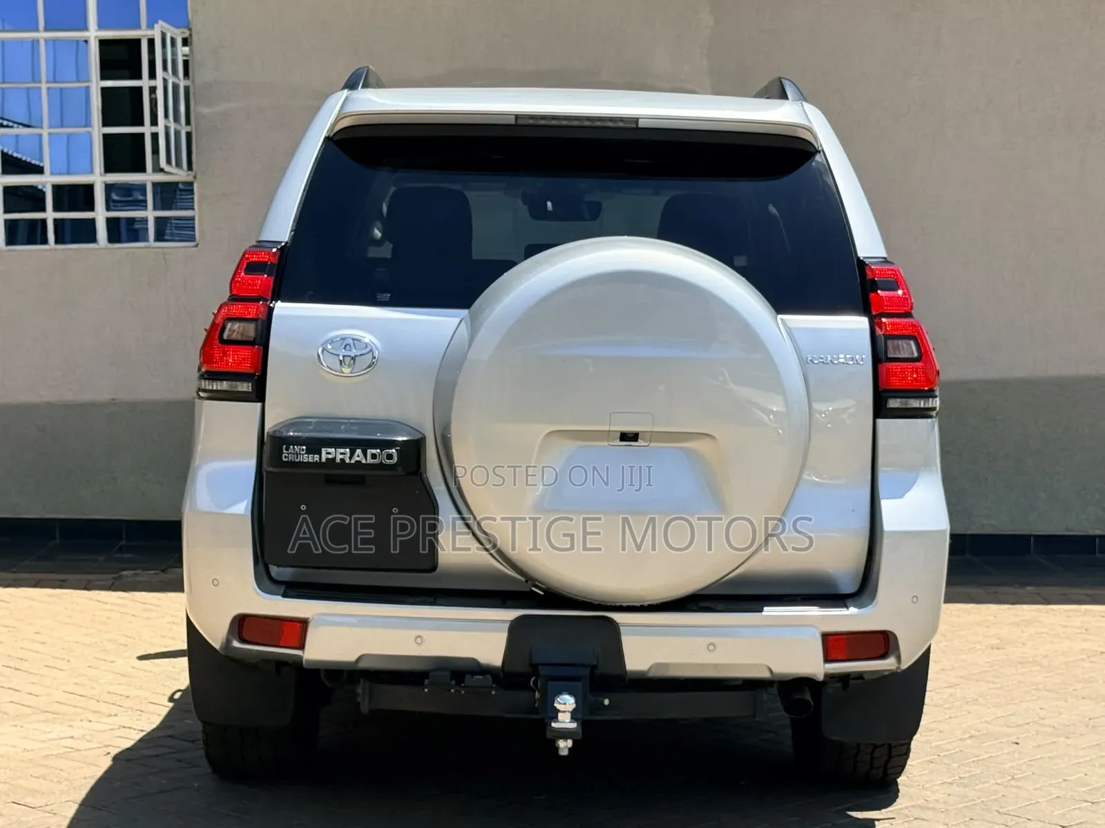 Toyota Land Cruiser Prado 2020 Silver